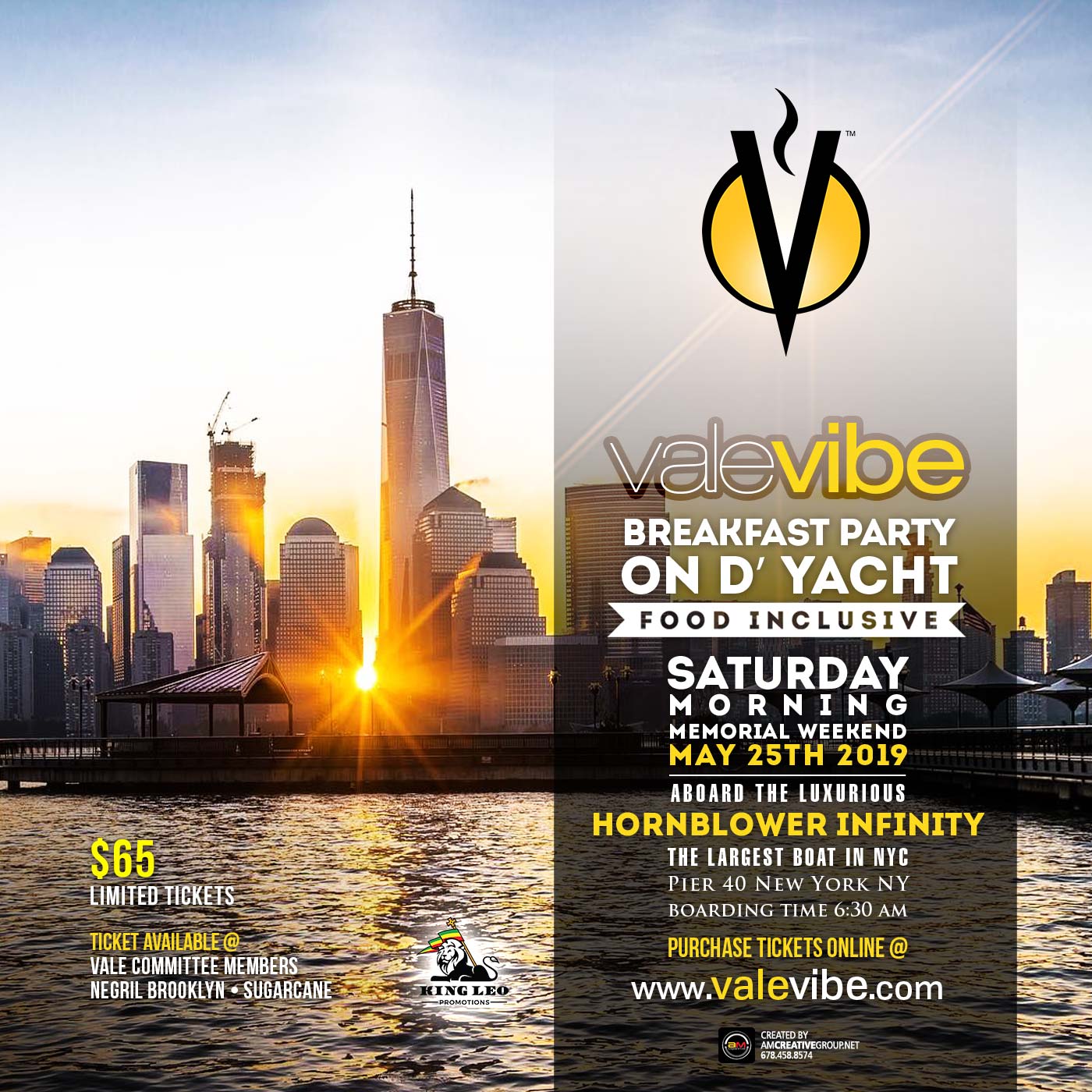 Vale Vibe vale vibe, where everyone is a vip